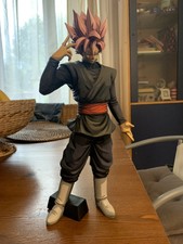 Dragonball Z Grandista - Manga Dimensions - Super Saiyan Rose Goku Statue 11’’