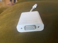 Apple (Original) DisplayPort Adapter, Mini DP Stecker auf VGA