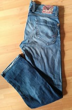 Tommy Hilfiger Rogar Jeans W32 L34 Hose blau denim gerades Bein
