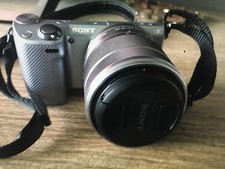 Fotoapparat Sony NEX-5R in silber