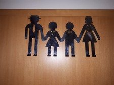 Handtuch Haken, Robuste Aufhänger für Tür. Familie Handtuchhalter 40 x 22 cm