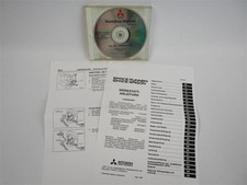 Mitsubishi Space Runner Wagon 2000 Reparaturanleitung Werkstatthandbuch CD