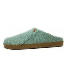 Birkenstock Zermatt Damen Pantolette in Türkis