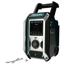 Makita Akku Baustellenradio DMR 115 DAB-DAB+ Bluetooth 10,8–18V/230V Soundbox
