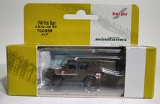 Herpa Minitanks Roco Volkswagen VW Iltis Sanka Bundeswehr Rotes Kreuz 1:87 OVP