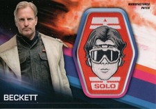 Solo Star Wars Story, Beckett Bj. Patch Card MP-BH