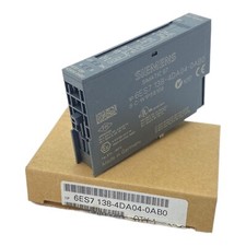 Siemens 6ES7138-4DA04-0AB0 PLC-Erweiterungsmodul für ET 200S	24 V Digital