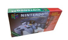 Nintendo 64 THE NEW DIMENSION OF FUN - VHS Kassette Sealed Neu