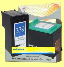 2 HP Photosmart 8050 8050V XI Refill Tintenpatronen