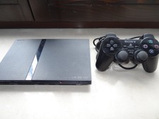 Playstation 2 Slim SCPH-75004 PAL  Controller  plus Metal Gear Solid 2