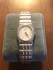 Chopard Monte Carlo , 25mm,Stahl-18 Karat Gelbgold, Damenuhr