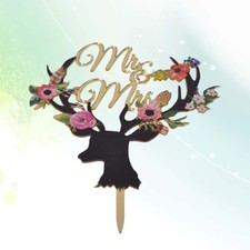 1PC Dessert Topper Hochzeit Party Dekoration Kuchen Picks