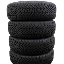 4x CONTINENTAL 175/65 R14 82T 7mm ContiWinterContact Ts850 Winterreifen DOT15