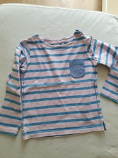 Mädchen Langarmshirt Breton Tshirt  Gr.116 ( 5- 6 J ) von NEXT 100% Cotton