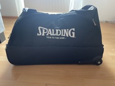 Spalding Basketball Tasche/Trolly in einem Super Zustand mit extra Schuhfach