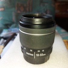Pentax DAL 18-55mm AL WR