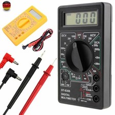 DT-830B Digital LCD Multimeter Voltmeter Amperemeter Ohmmeter AC/DC Tester Meter