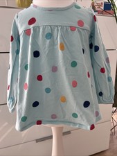 ❤️NEXT Tunika in Gr. 92, Türkis, Punkte❤️