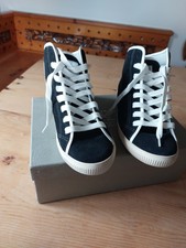 Designer Damen Schuhe Gr. 37 Miami Black Schmid Manufaktur