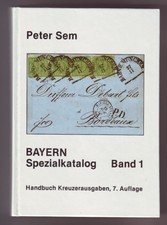 Peter Sem, Bayern, Spezialkatalog Band 1, Handbuch der Kreuzerausgaben,7.Auflage