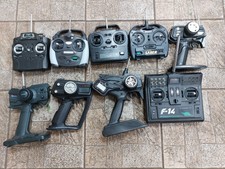 9 x RC Fernsteuerung Fernbedienungen, Konvolut,Fern Steuerung für RC Autos  