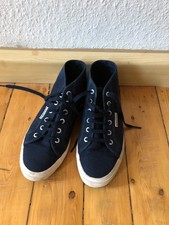 Superga 2754 Marine Blau Schuhe Sneaker