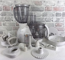 Moulinex Ovatio 3 Duo Presse Küchenmaschine viel Zubehör gebraucht arbeiten