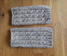 Damen Arm-Stulpen / Pulswärmer Handarbeit