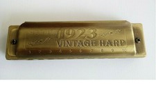 HERING Vintage Harp  Diatonische Mundharmonika - Mehrere Tonarten!! Wunderschön!