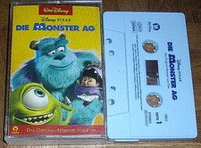 MC Kassette - Walt Disney - DIE MONSTER AG - sehr guter Zustand 