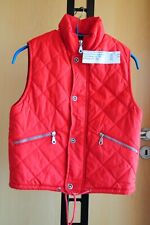 Jacke Weste Freizeit Sport Ski Lemmi rot Gr. 116-fällt groß aus 122/128/134/140?
