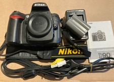 Nikon D D90 12.3 MP SLR-Digitalkamera - Schwarz (Nur Gehäuse)