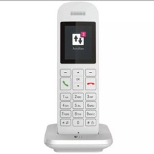 Telekom Speedphone 12 Weiß Kabelloses Telefon, Eco-Mode, Strahlungsarm neuwertig