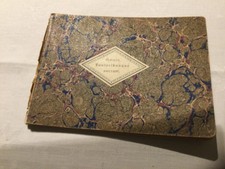 Stammbücher vom 16. - 18. Jahrhundert, Katalog 41, Antiquariat Jaques Rosenthal