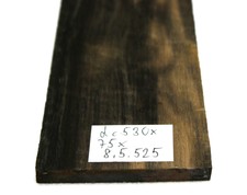 Ebenholz Griffbrett schön gemasert Tonholz Gitarre Schlüsselbrett Messerbrett