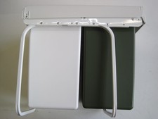 Abfalleimer WESCO Double Boy grün weiß 30 L 267