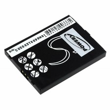 Akku für SanDisk Sansa E200 3,7V 750mAh/2,8Wh Li-Ion Schwarz