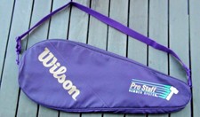 Tennisschlägerschutzhülle: Wilson Pro Staff Hammer [Tennisracket | Jeu de Paume]