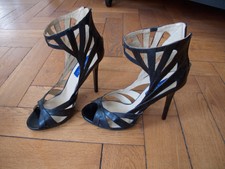 Jimmy Choo H&M High Heels Schuhe 40 Schwarz H&M Pumps Kollektor ausverkauft