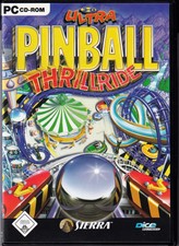 CD-ROM - 3D-Ultra Pinball Thrillride - Flipper von Sierra