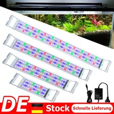 LED RGB Aquarium Beleuchtung Abdeckung Lampe & Vollspektrum Aufsetzleuchte Licht
