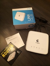 Alcatel HH40 Link Hub WLAN Router, Weiß, OVP, NEUWERTIG von congstar