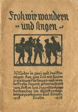 Jugendherbergswerk in Pommern: Froh wir wandern und singen, 1928