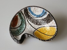 Keramik Schälchen Schale Ruscha Milano 50er 60er