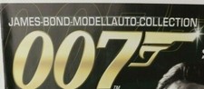 James Bond 007 Modellauto Collection OVP komplette Sammlungsauflösung