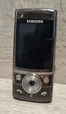 Samsung SGH g600 Slide Handy grau ungetestet