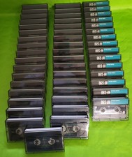 CASSETTEN    50 Stück - SONY  UX•S  und HF-S 