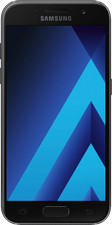 Samsung Galaxy A3 2017 A320F 16 GB schwarz Smartphone Handy Akzeptabel