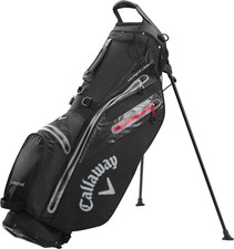 Callaway 5120181 Hyper Dry C Golf Standbag Golftasche Stand Bag Black/Charcoal