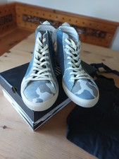 Herren Designer Schuhe Toronto Camo Mens. P.Schmid Gr. 45